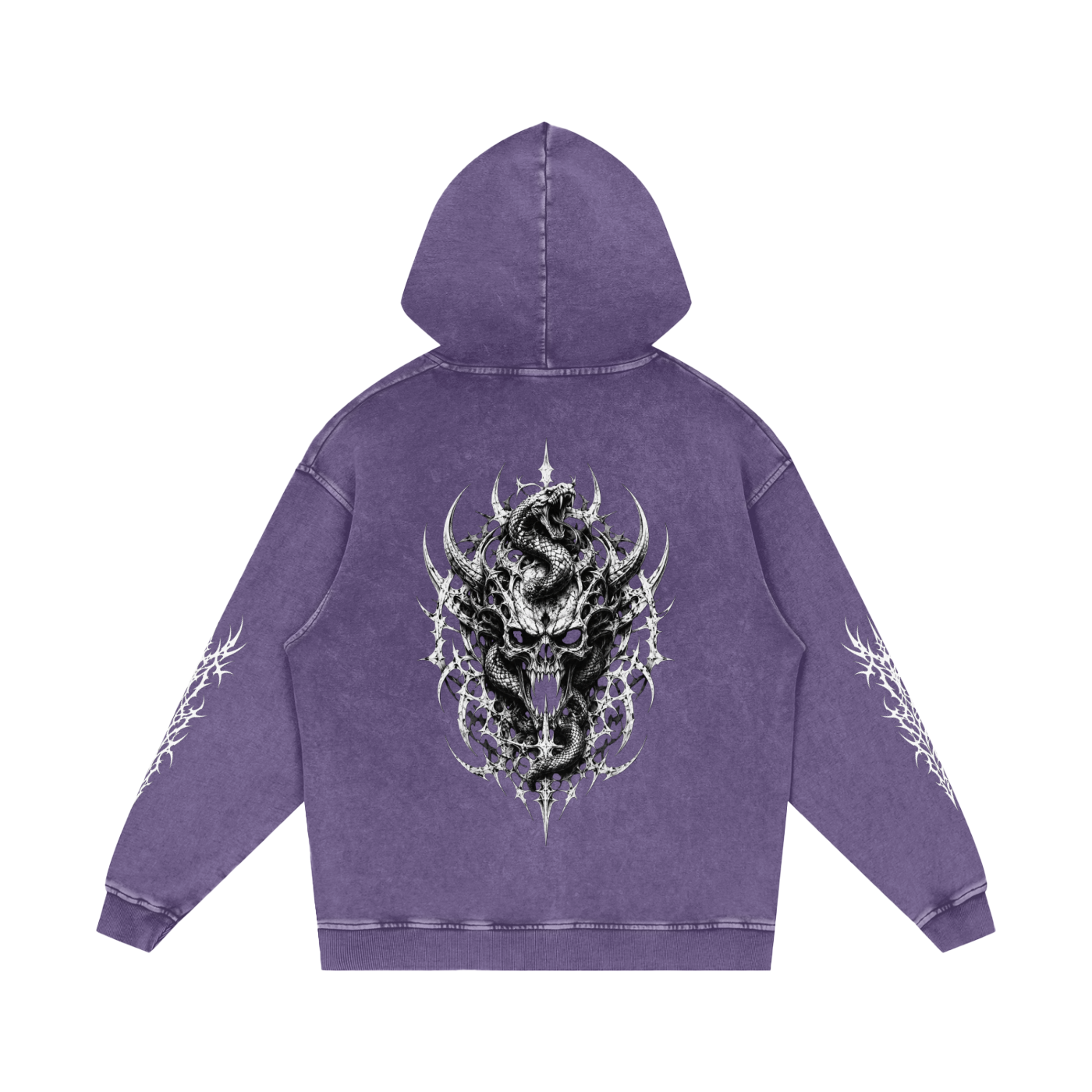 Serpent Wraith Hoodie