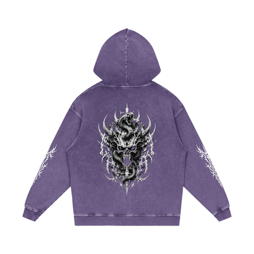 Serpent Wraith Hoodie