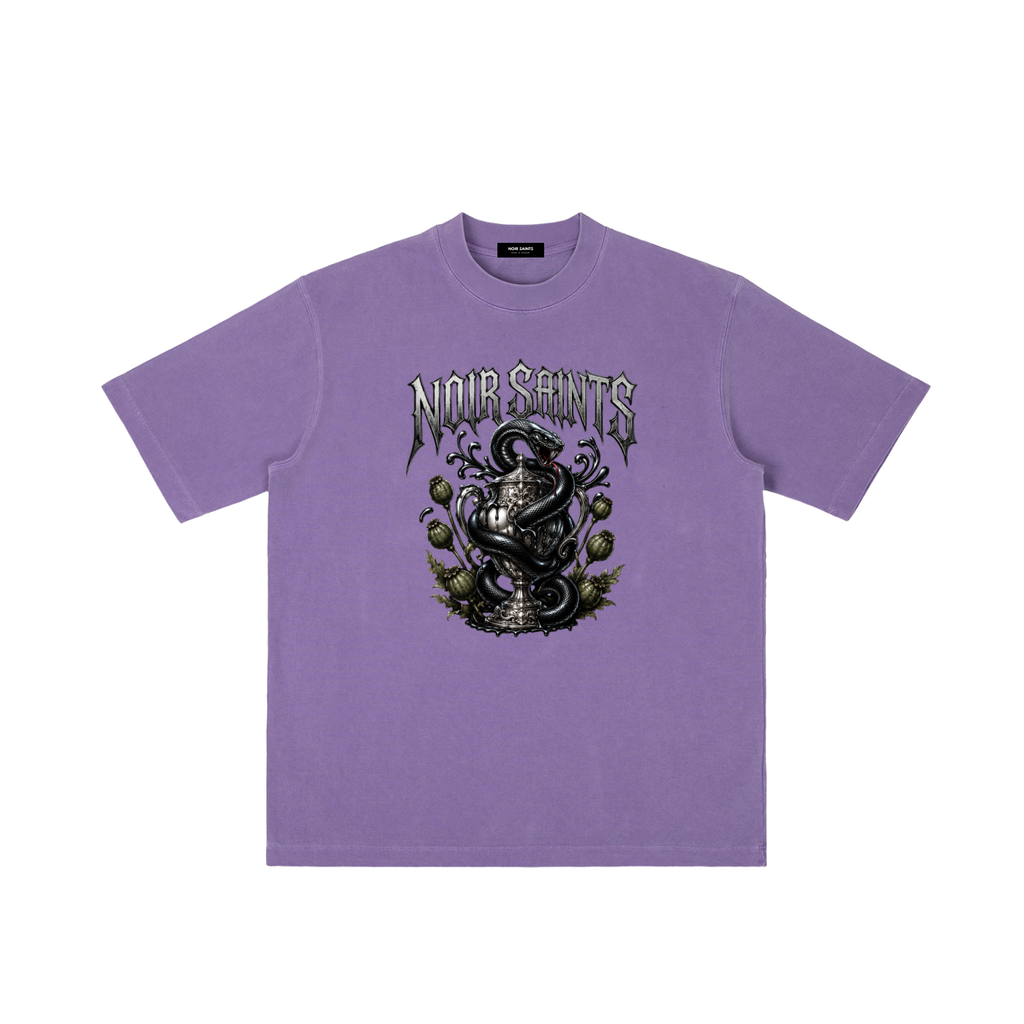 Serpent Relic Drop-Shoulder T-Shirt