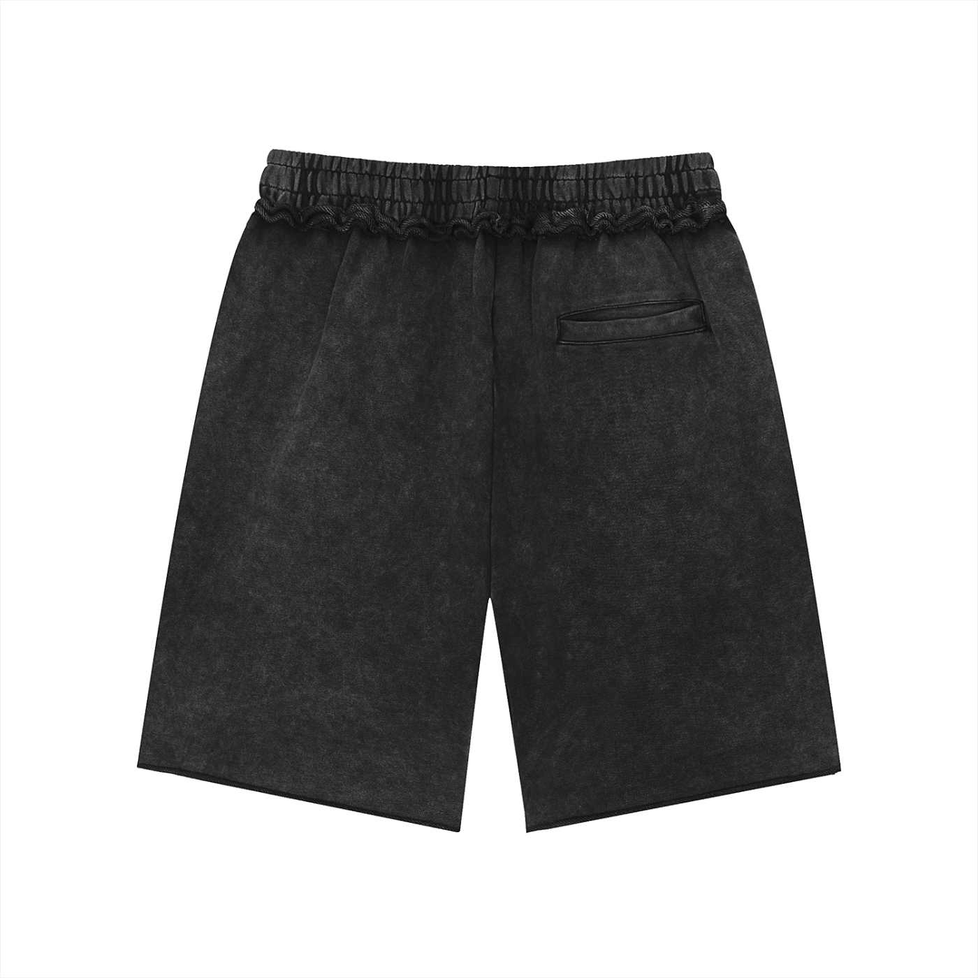 Raw Cut Washed Shorts