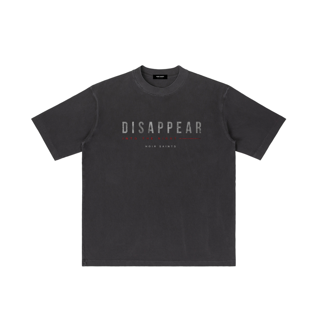 Disappear Drop-Shoulder T-Shirt