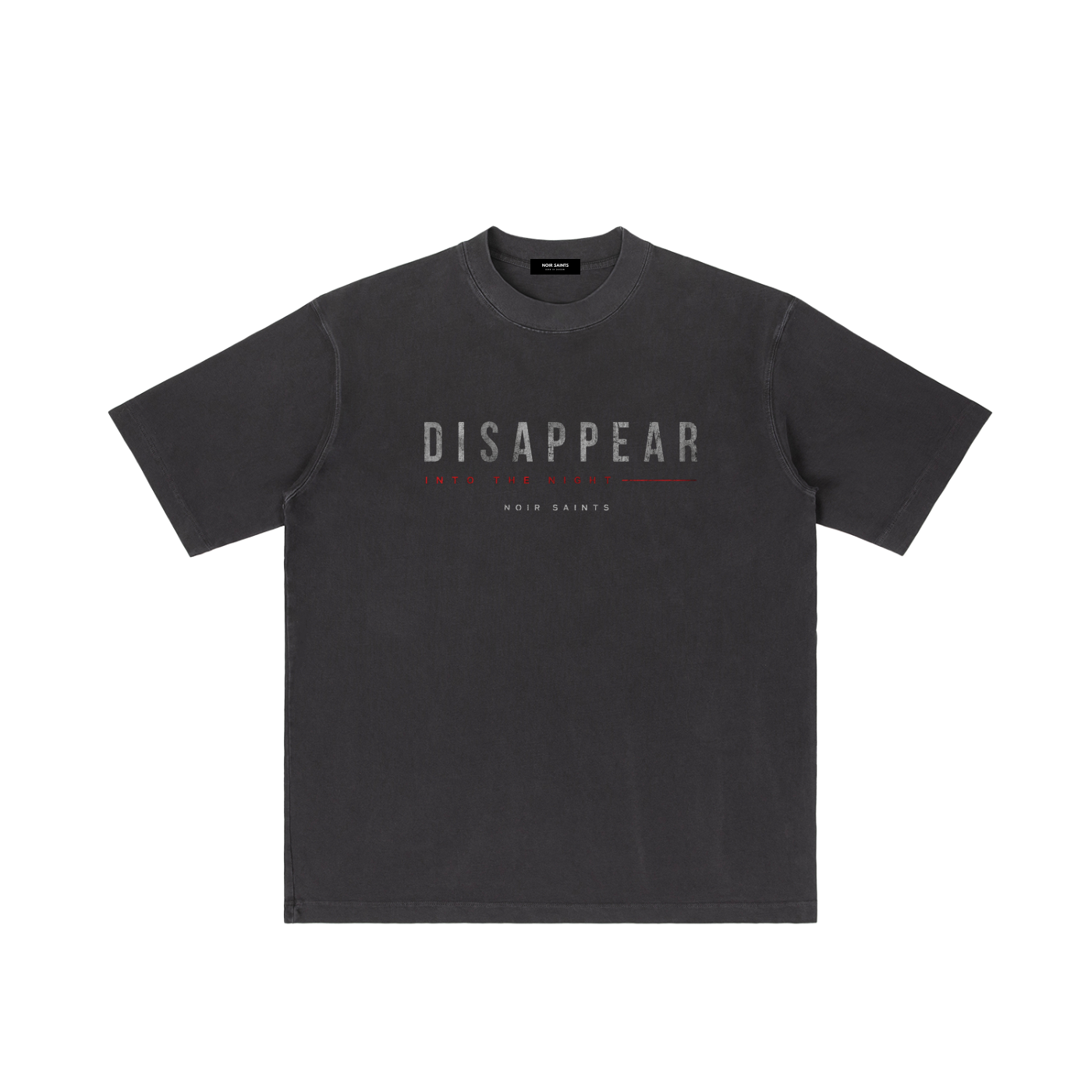 Disappear Drop-Shoulder T-Shirt