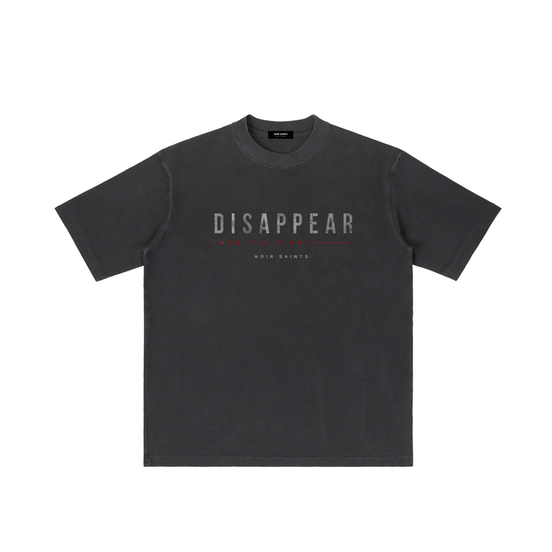 Disappear Drop-Shoulder T-Shirt