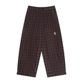Heritage Plaid Wide-Leg Pants