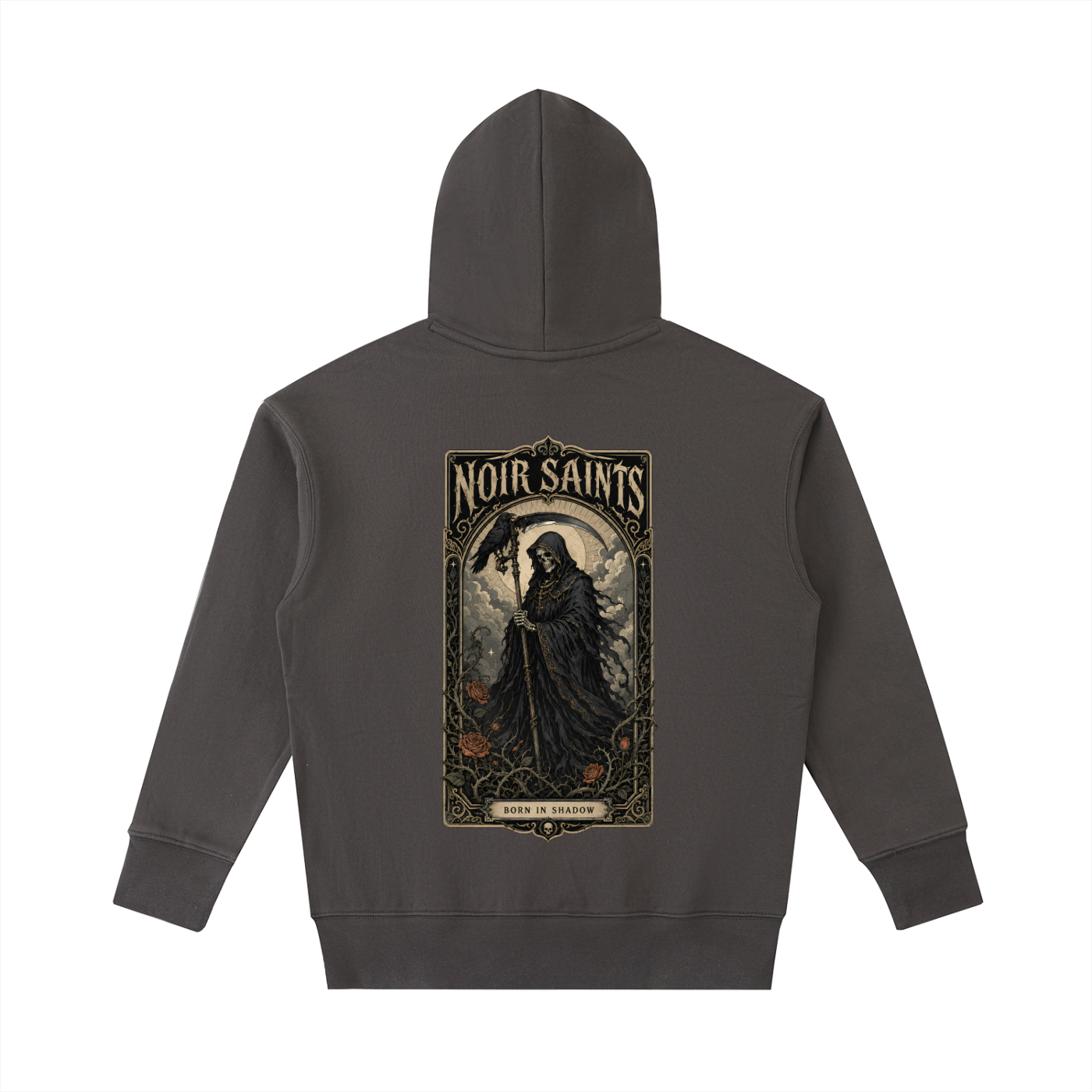 Reaper Over Roses Hoodie