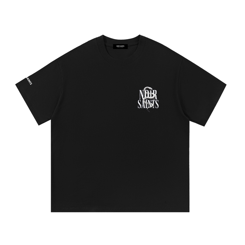 White Serpent Noir T-Shirt