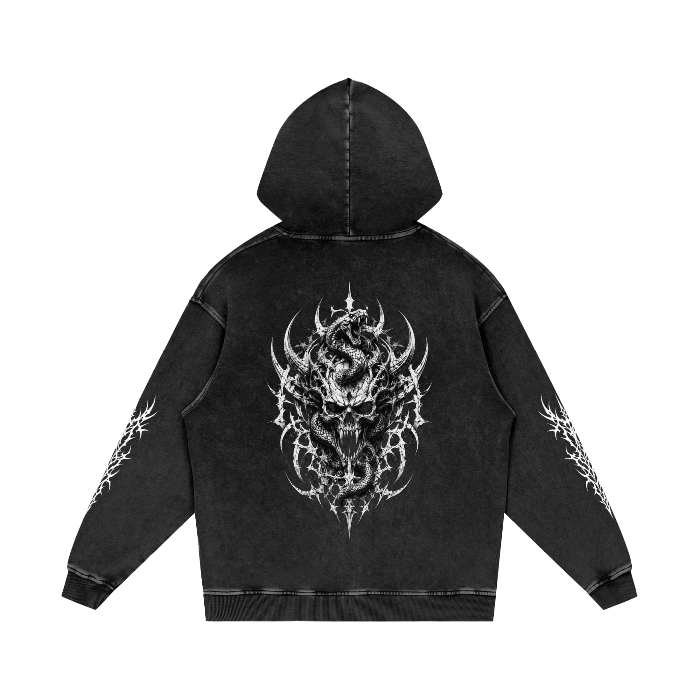 Serpent Wraith Hoodie