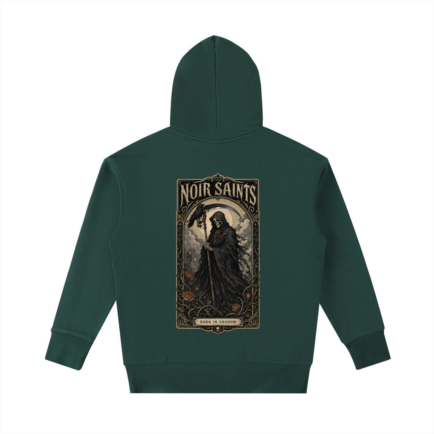 Reaper Over Roses Hoodie