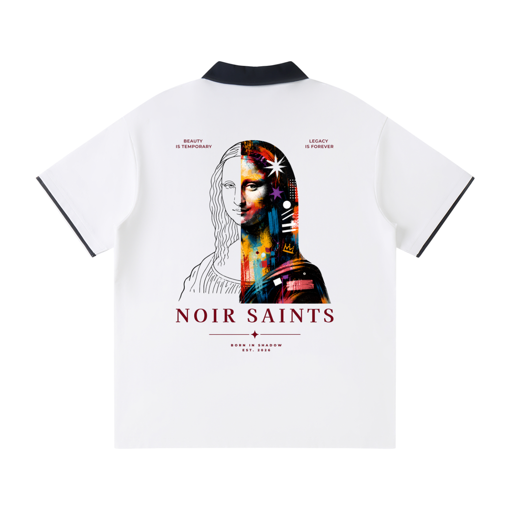 Mona Split Raglan Polo