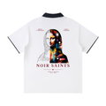 Mona Split Raglan Polo