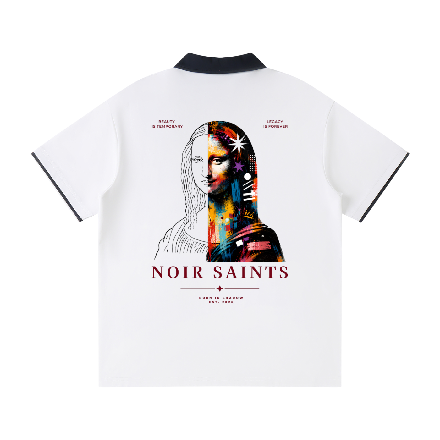 Mona Split Raglan Polo