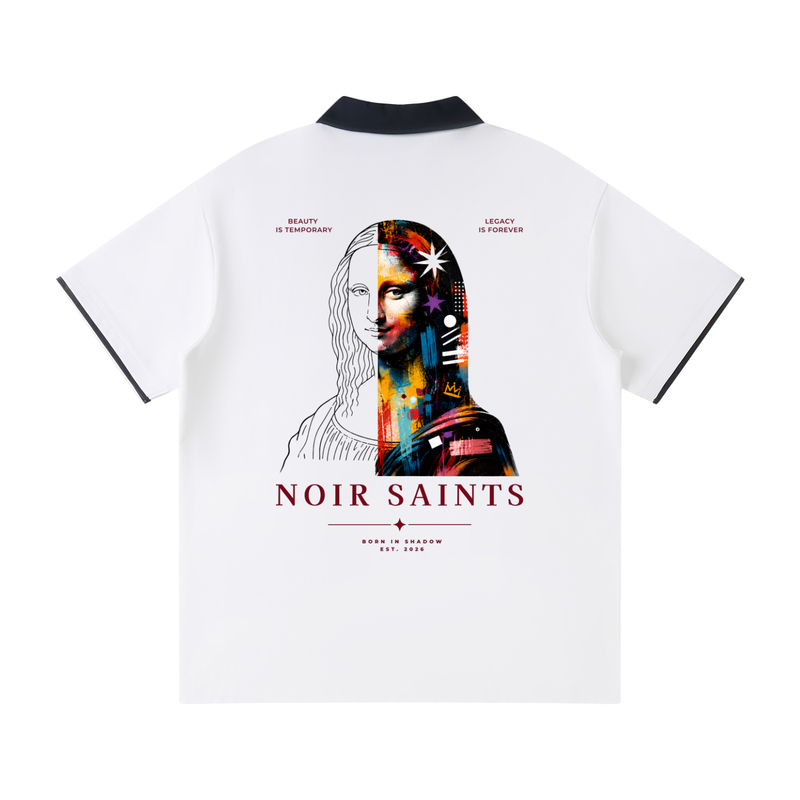 Mona Split Raglan Polo