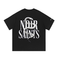 White Serpent Noir T-Shirt