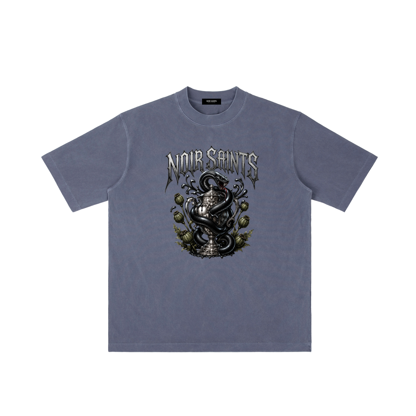 Serpent Relic Drop-Shoulder T-Shirt