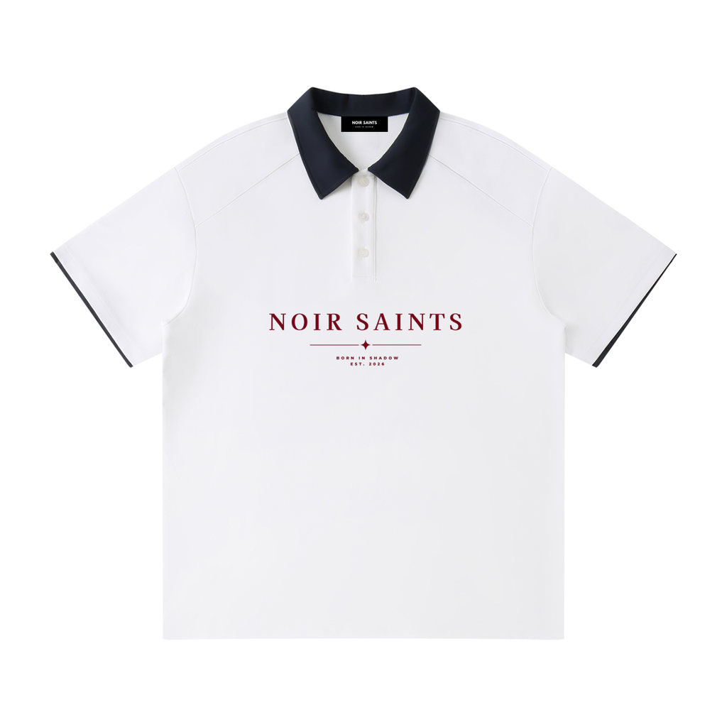 Mona Split Raglan Polo