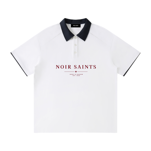 Mona Split Raglan Polo