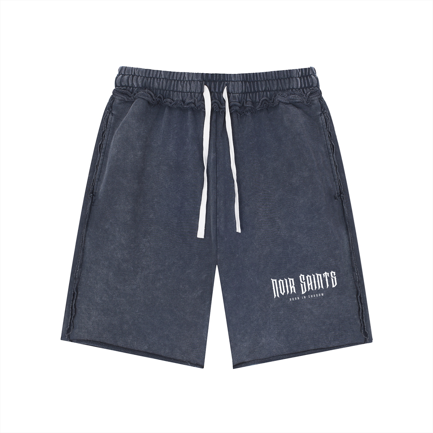 Raw Cut Washed Shorts