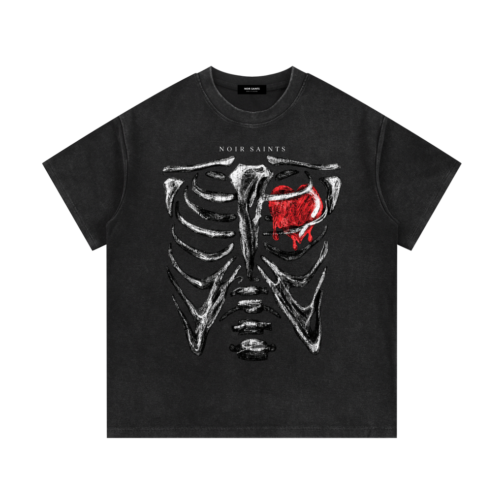 Exposed Heart Graphic Tee