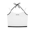Contrast Halter Top