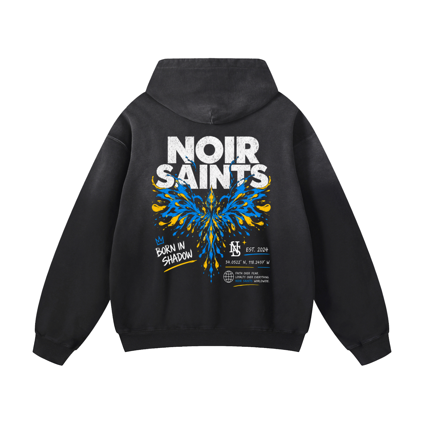 Chaos Wing Hoodie