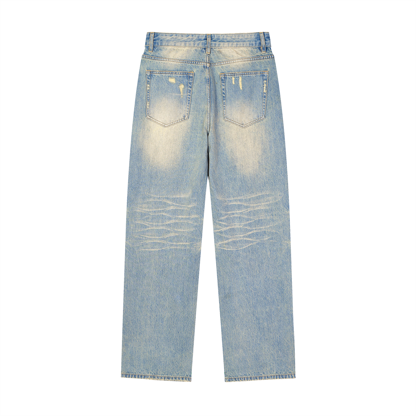 Shadow Wash Denim Jeans