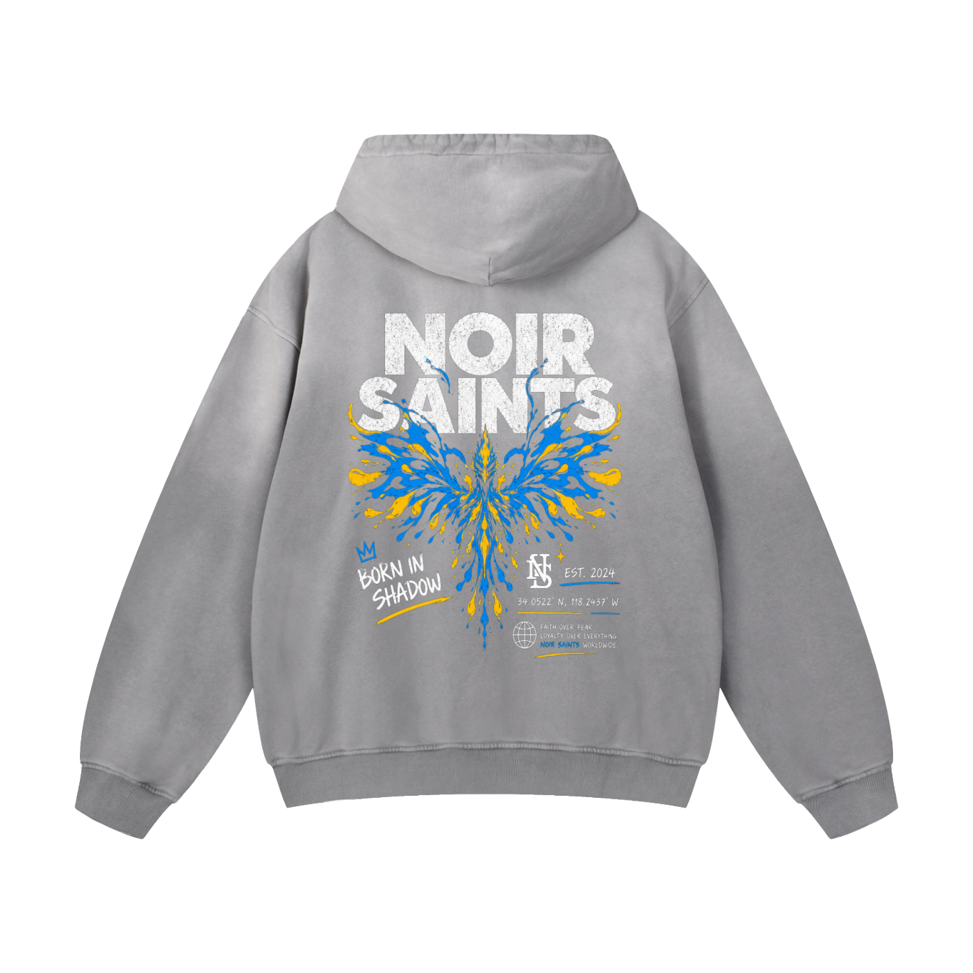 Chaos Wing Hoodie