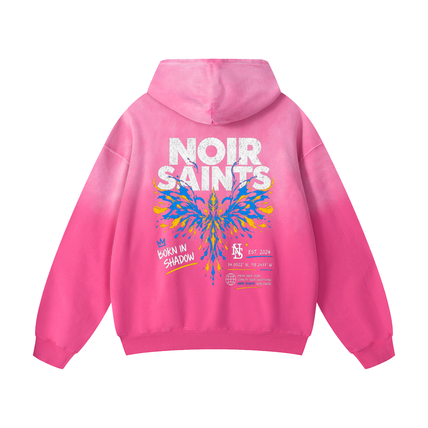 Chaos Wing Hoodie