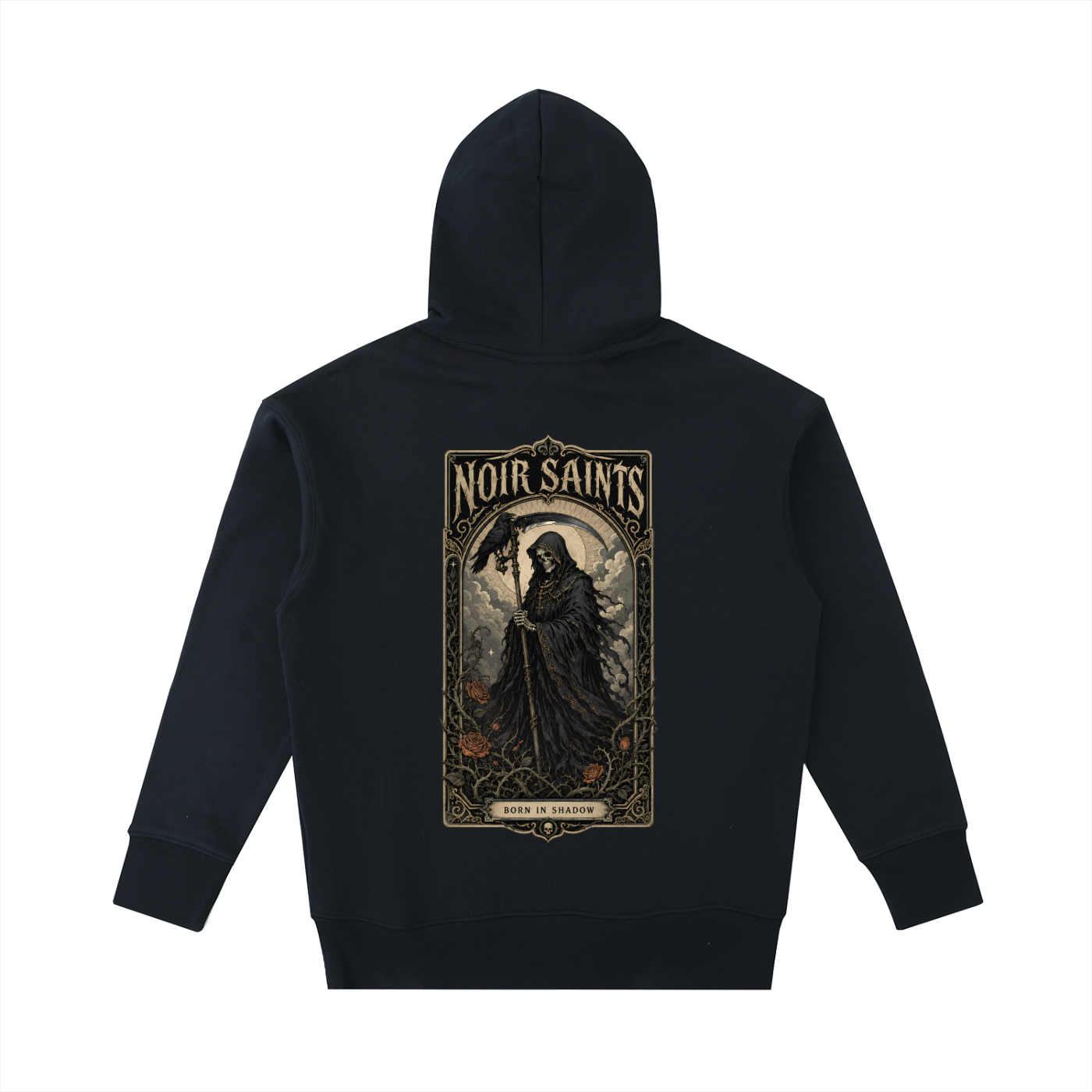 Reaper Over Roses Hoodie