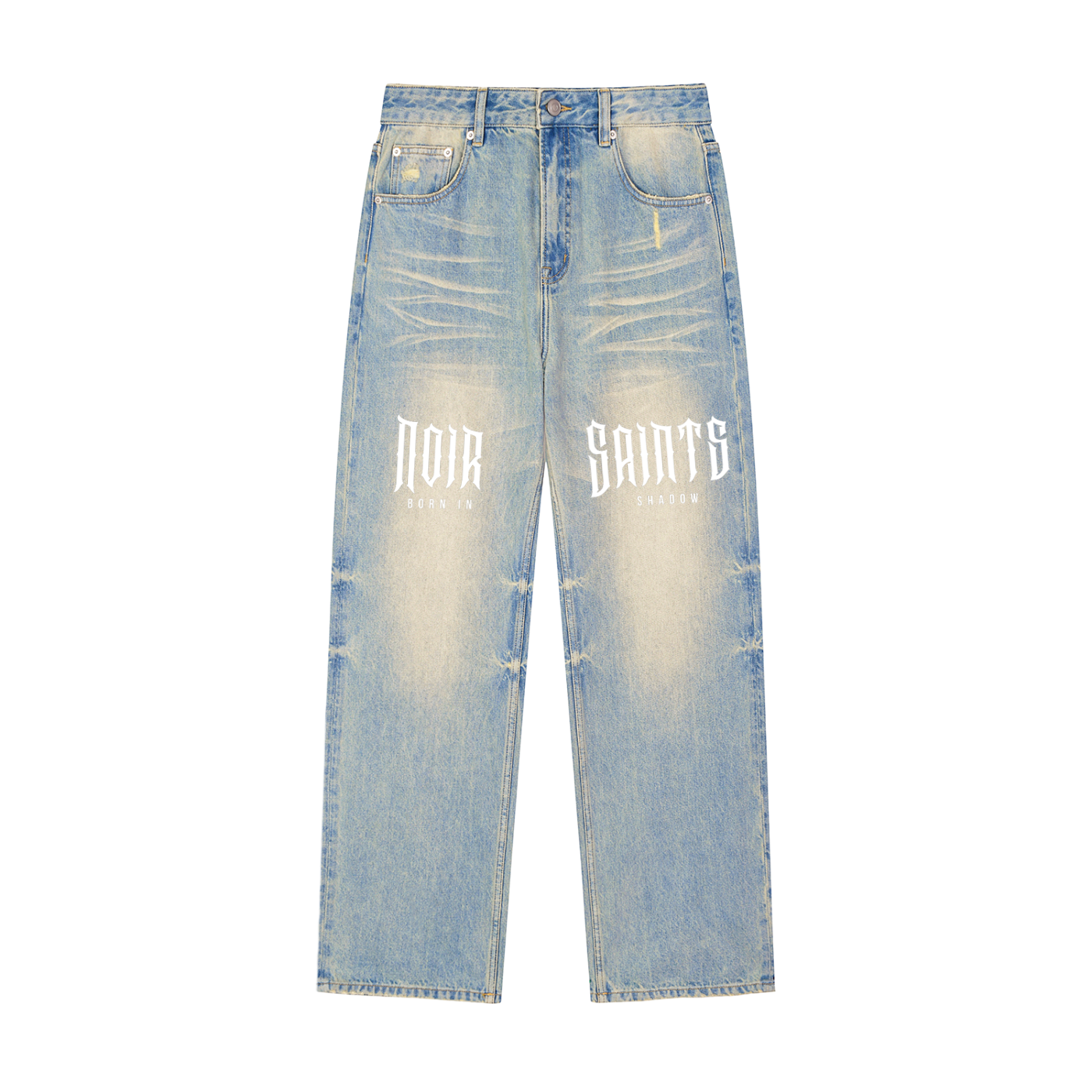Shadow Wash Denim Jeans