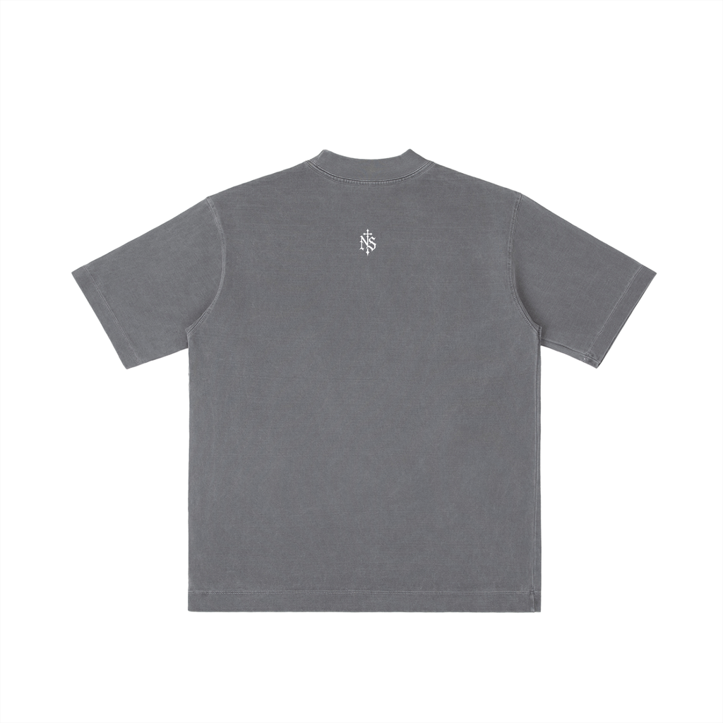 Serpent Relic Drop-Shoulder T-Shirt