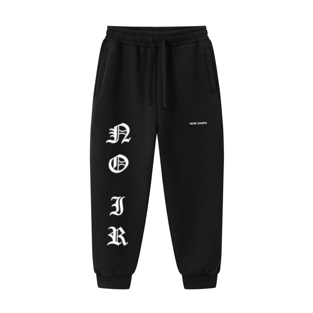 Noir Script Joggers