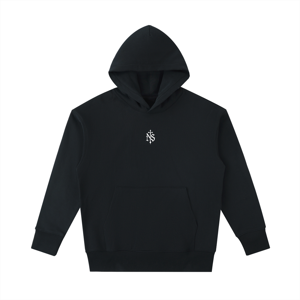Black hoodie