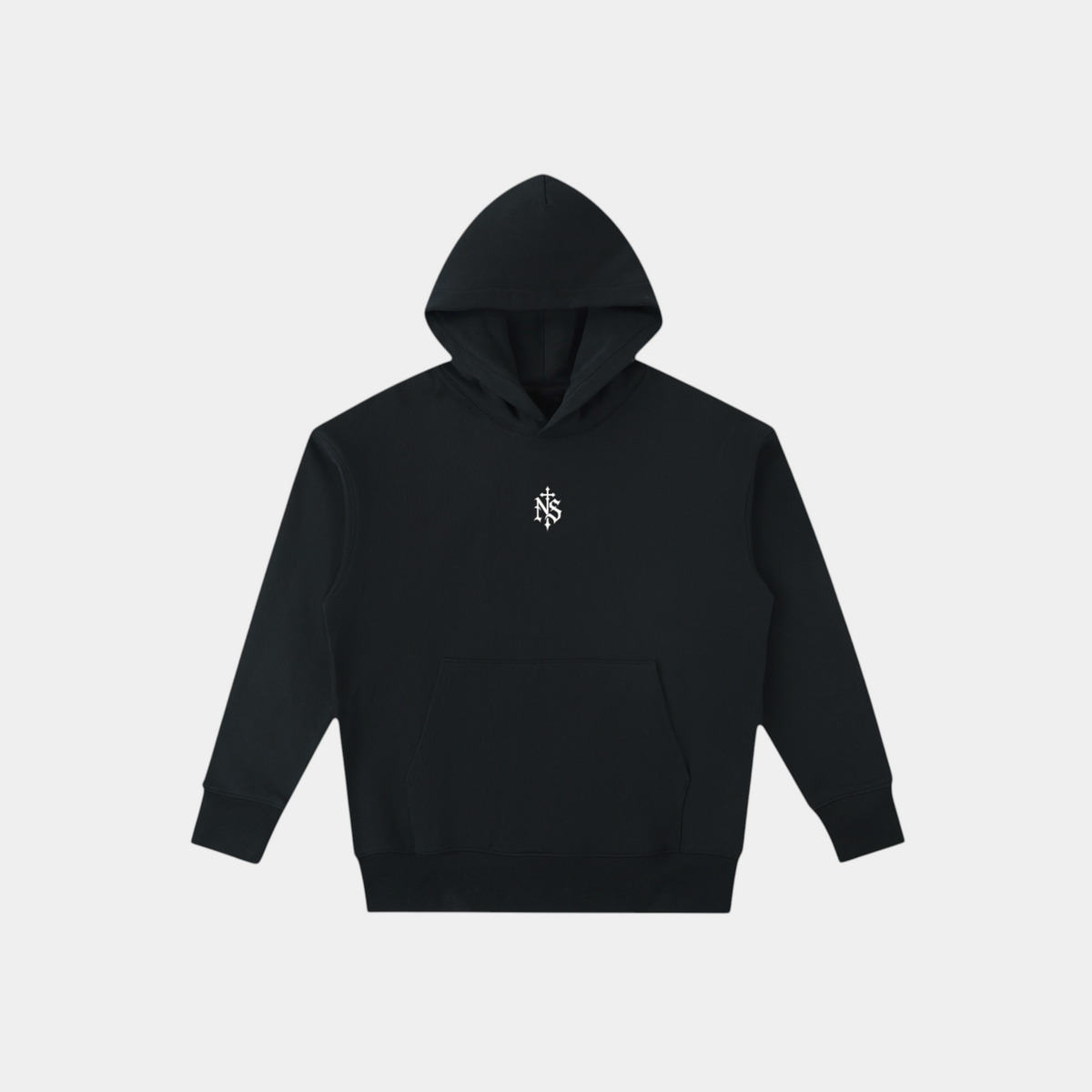 Black hoodie