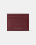 Burgundy Luxe Card Holder