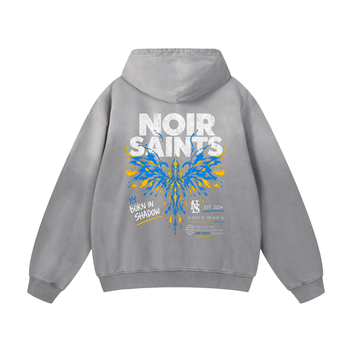 GRAY | Back