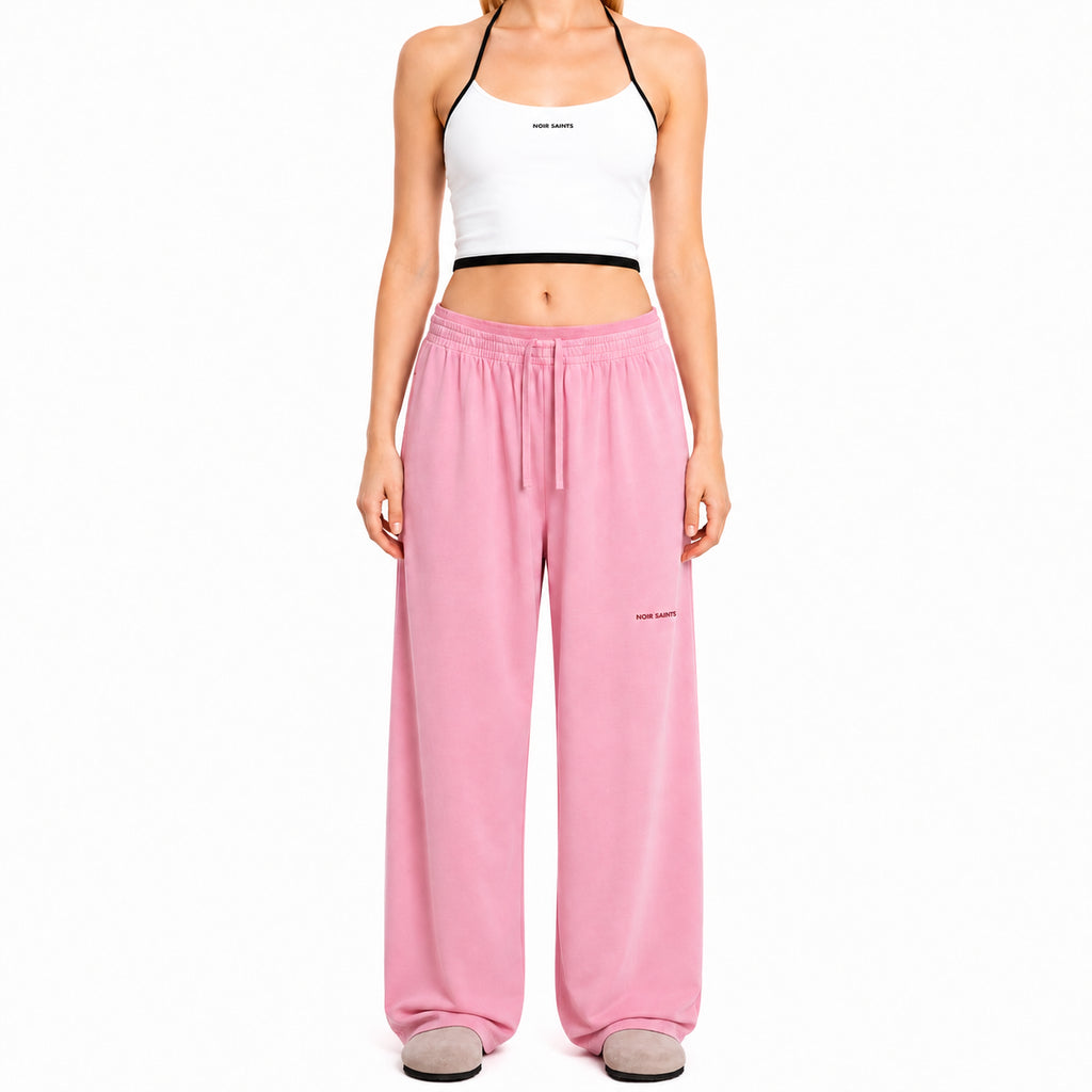 Contrast Halter Top
