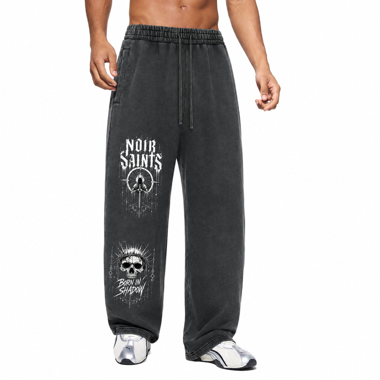 Crowned Ash Sweatpants