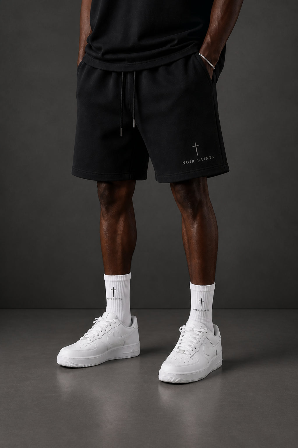 Essential Black Shorts - Men’s Relaxed Fit