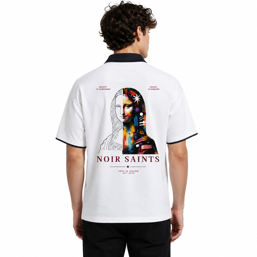 Mona Split Raglan Polo