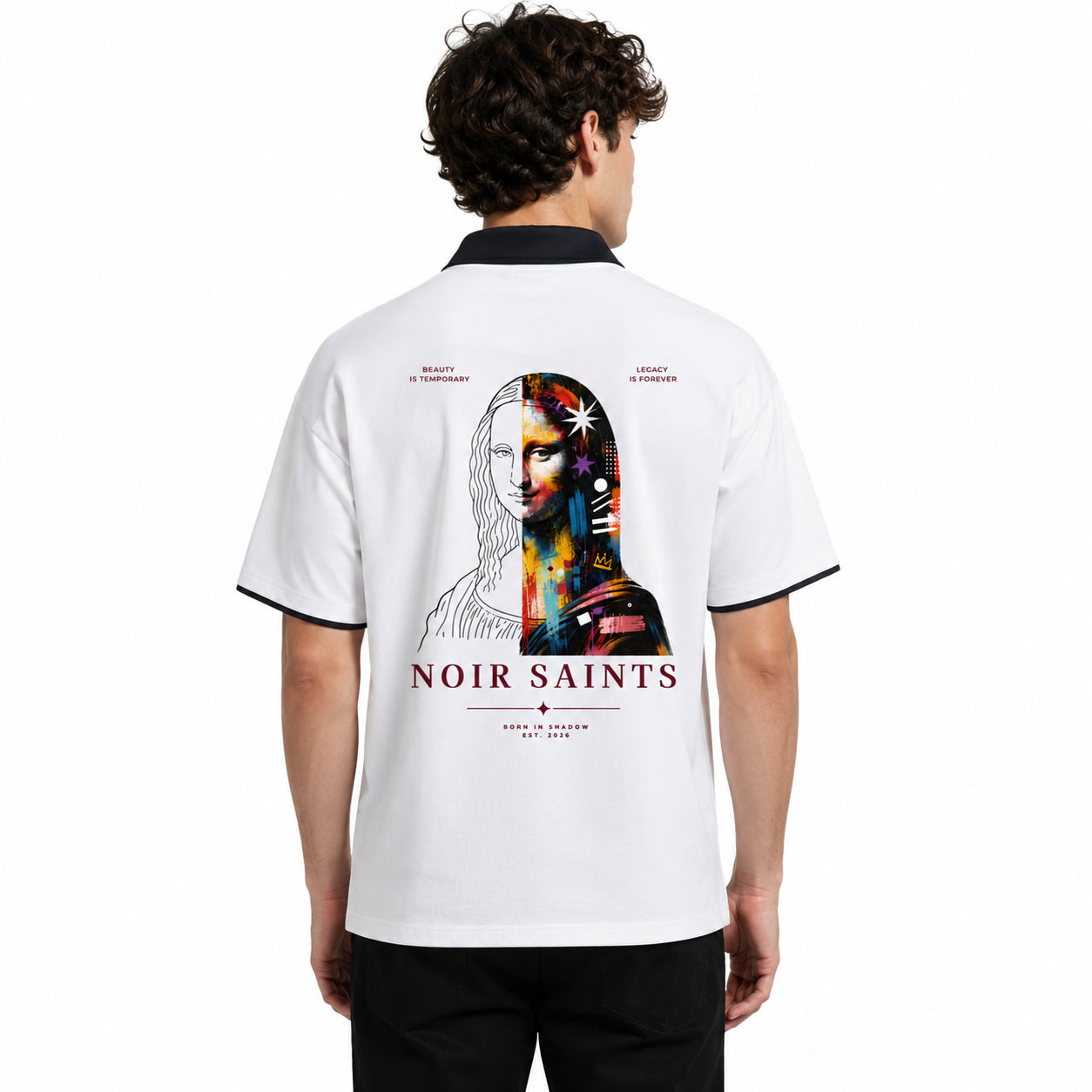 Mona Split Raglan Polo