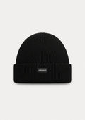 Ribbed Wool Beanie