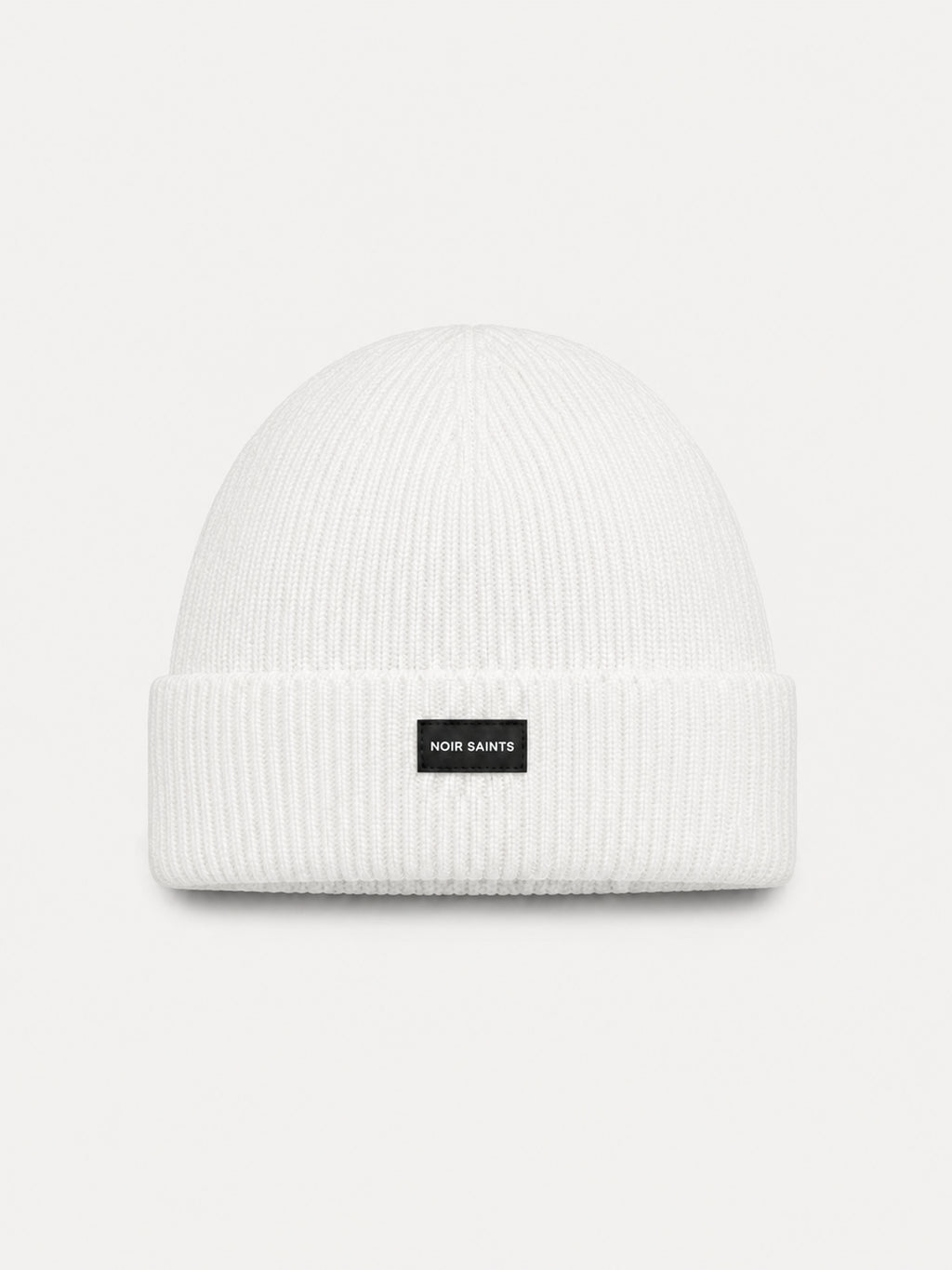 Ribbed Wool Beanie