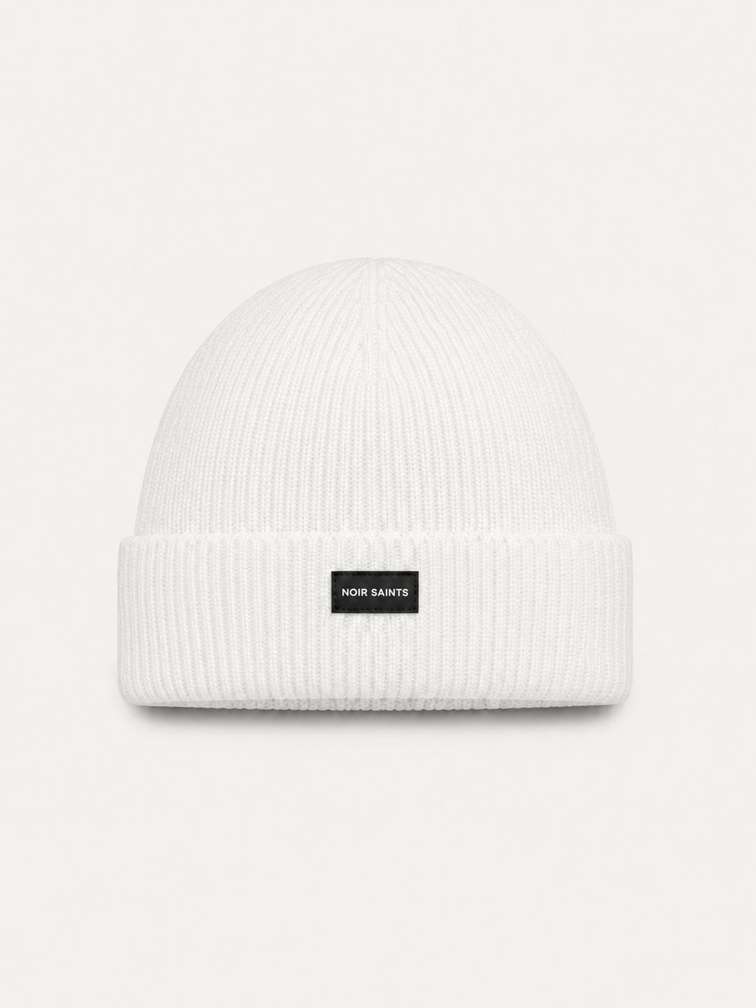 Ribbed Wool Beanie