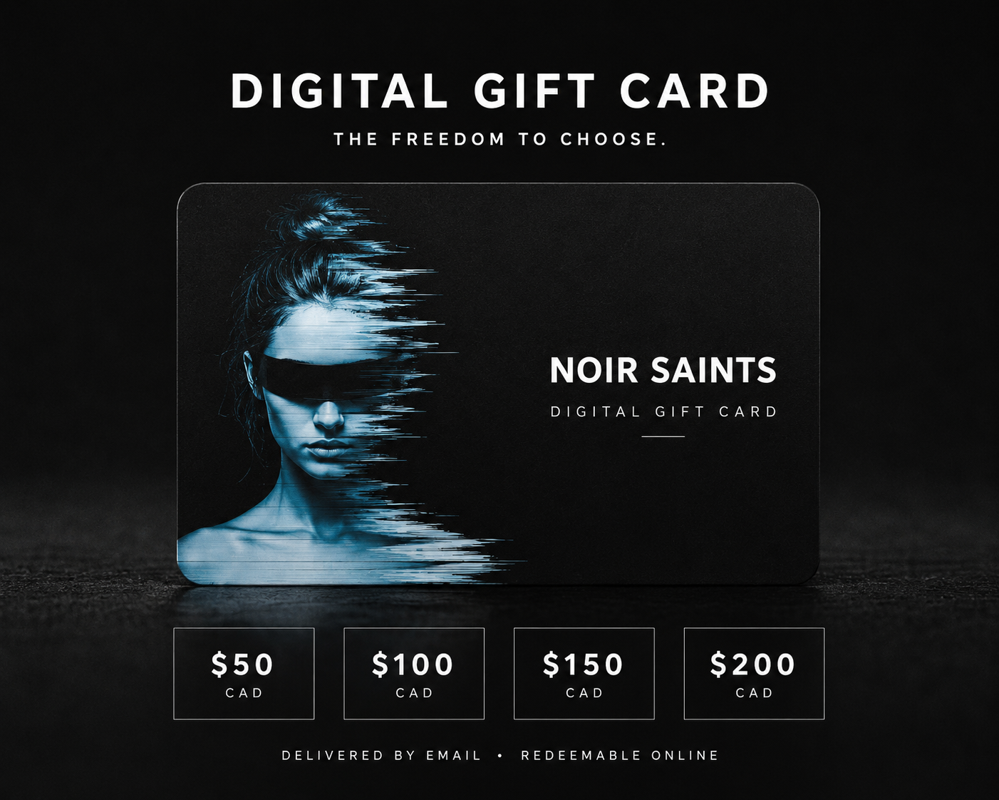 Shadow Credit — Digital Gift Card