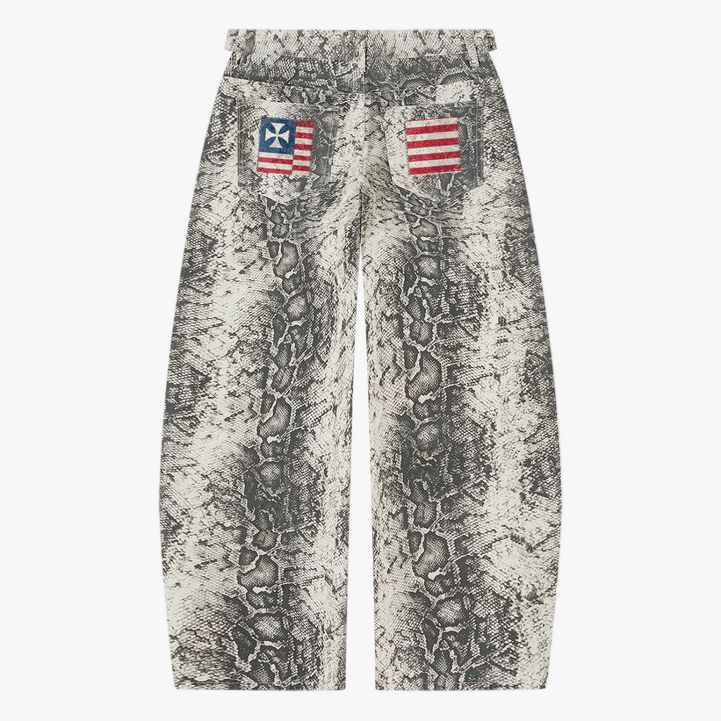 Serpent Union Barrel Pants