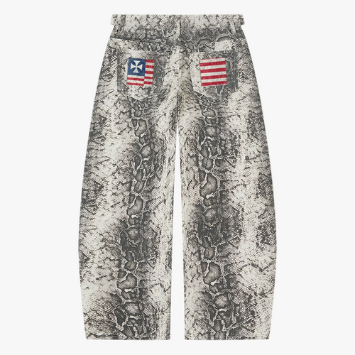 Serpent Union Barrel Pants