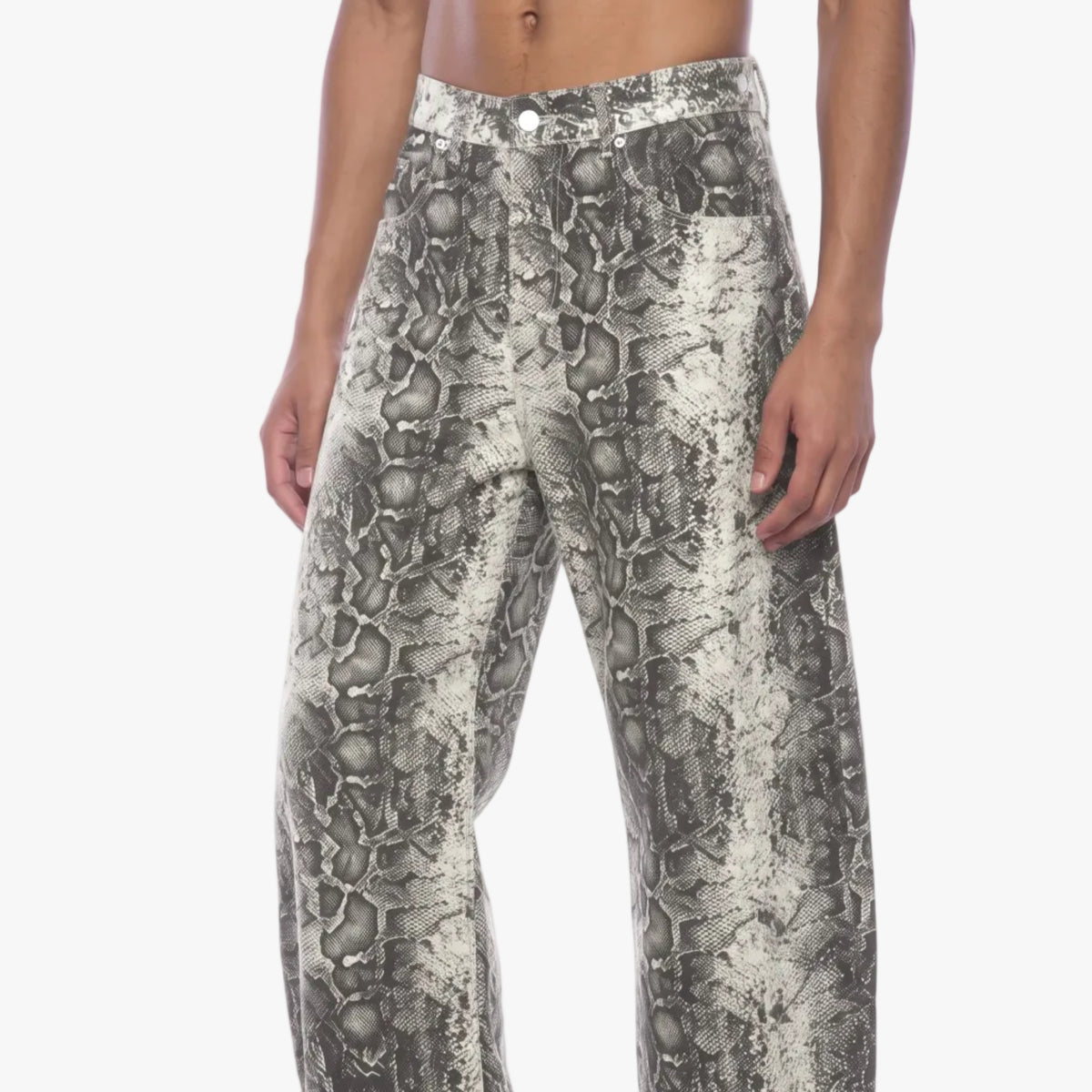 Serpent Union Barrel Pants