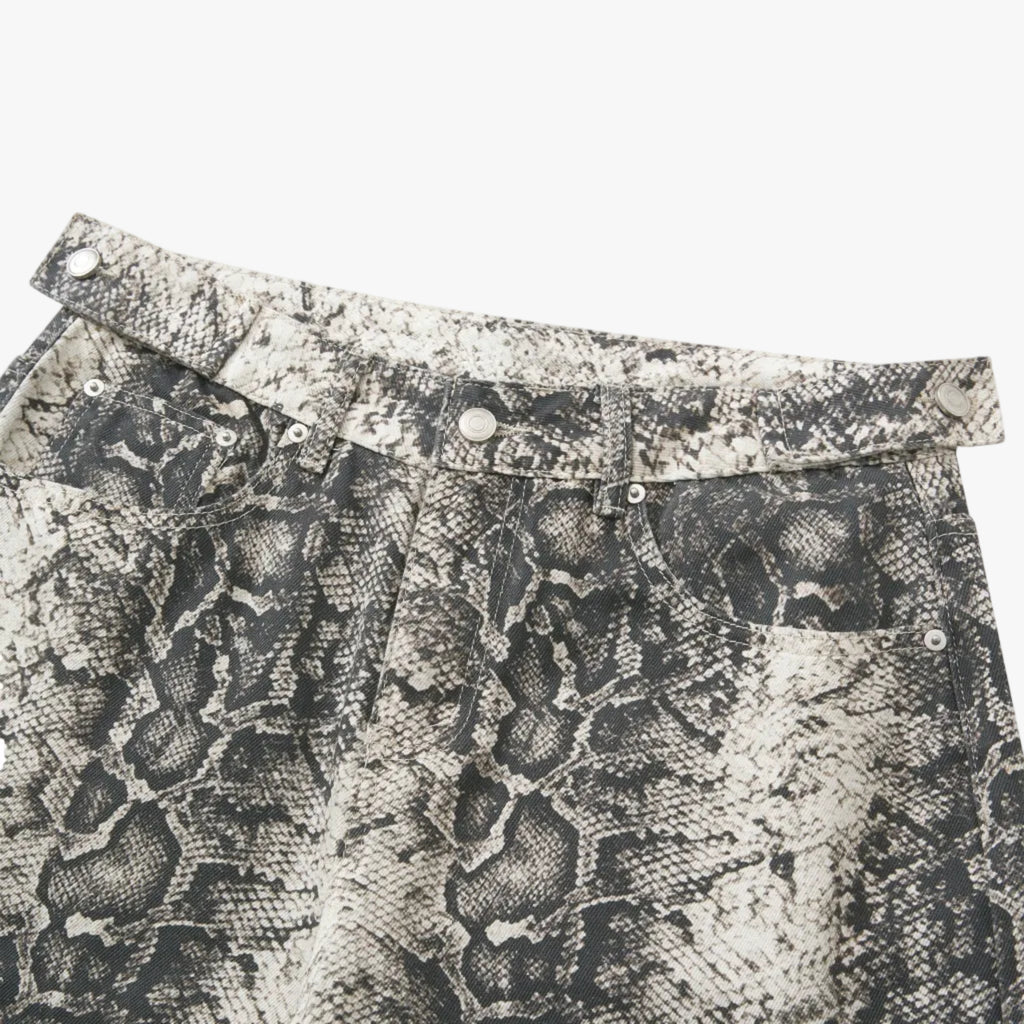 Serpent Union Barrel Pants