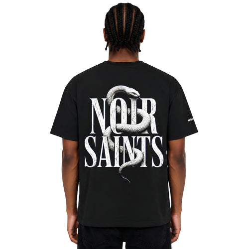 White Serpent Noir T-Shirt