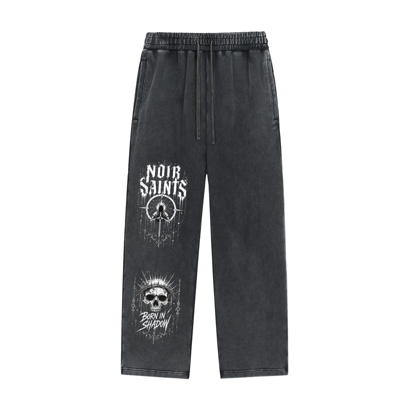 Crowned Ash Sweatpants